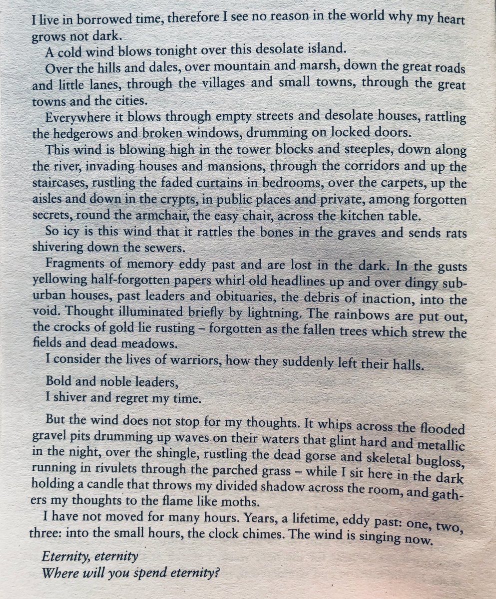 Written during a hurricane at Prospect cottage. Derek Jarman thinks about The Wizard of Oz and wonders if, like the Emerald City, and the great Oz himself, his life, and his cottage had been dreamt many years ago.
By this time he was HIV positive. A stunningly beautiful  book.