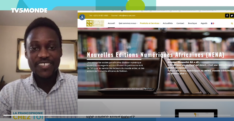DFrancophonie's tweet photo. La Francophonie universitaire avec l'@auf_org se mobilise sur le numérique en temps de crise. Des initiatives à découvrir dans le nouveau numéro de "La Francophonie chez toi" de @TV5MONDE : https://t.co/epXQsUedIr 
@AUF_MoyenOrient @OIFrancophonie @AUF_AfriquOuest @sup_recherche https://t.co/Y7E5I5SFVP