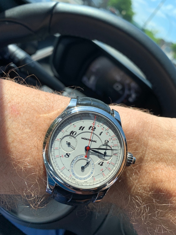 PuristSPro's tweet photo. #Montblanc Villeret #Tachydate WG
https://t.co/T758UTKdUR
#CollectionVilleret https://t.co/4xHyT3jrsx