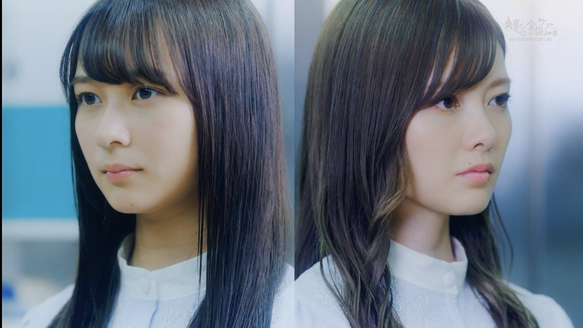 レイ Na Twitterze 乃木坂顔面2トップ 鈴木絢音 白石麻衣