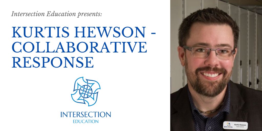 Intersection Education (@intersectioned) on Twitter photo Released today! Conversation featuring <a href="/hewsonk27/">Kurtis Hewson</a> from <a href="/Jigsaw_Learning/">Jigsaw Learning</a> talking about Collaborative Response. #abed #edchat #suptchat
iTunes: podcasts.apple.com/ca/podcast/int…
Web: intersectioneducation.transistor.fm/episodes/kurti… Released today! Conversation featuring <a href="/hewsonk27/">Kurtis Hewson</a> from <a href="/Jigsaw_Learning/">Jigsaw Learning</a> talking about Collaborative Response. #abed #edchat #suptchat
iTunes: podcasts.apple.com/ca/podcast/int…
Web: intersectioneducation.transistor.fm/episodes/kurti…