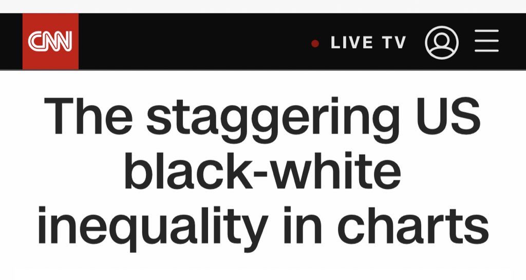 Whit_Flix's tweet photo. Because it’s important to the left’s inequality narrative/identity politics...

Coronavirus and chronic illnesses like diabetes, high blood pressure, and obesity are racist as it affects black people in higher rates than white people.

@CNN is a huge pile of worthless 💩 https://t.co/LYZWjcyX6k