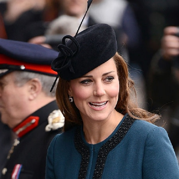 Kate's Whiteley Black Felt Beret Hat 