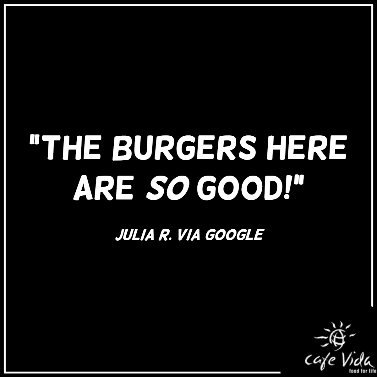 CafeVidaPacific's tweet photo. Whether you want to crunch down on a BBQ Veggie Burger or heat things up with a Chicken Jalapeño Melt, we've got juicy burgers and sandwiches to please everyone at home! https://t.co/e1ZzGZOMji