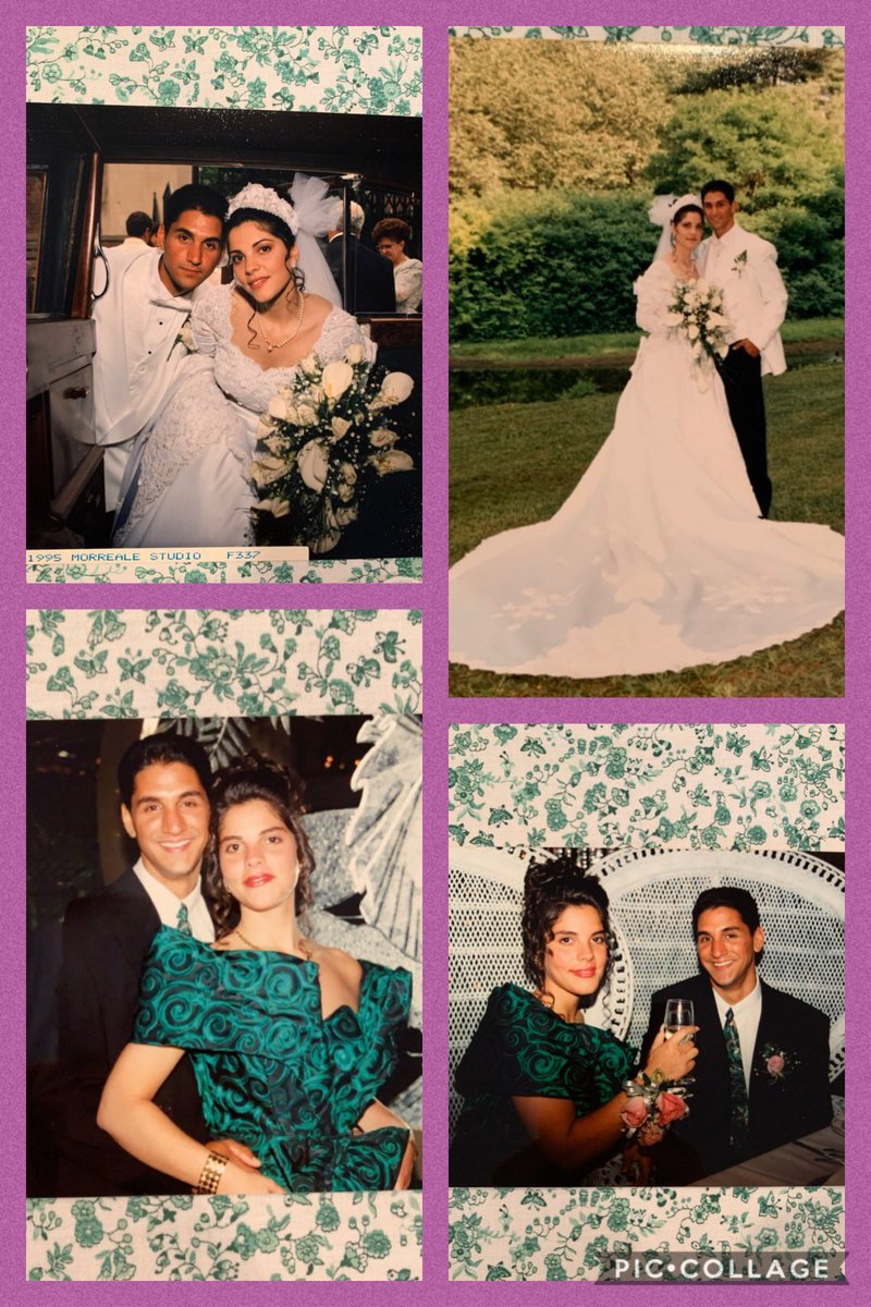 25 years ago today I married my high school Sweetheart... here's to another 25... many have said they will ordain my husband a Saint for dealing with me.. I don't think I'm THAT bad lol love you to the moon and back 💖🍾