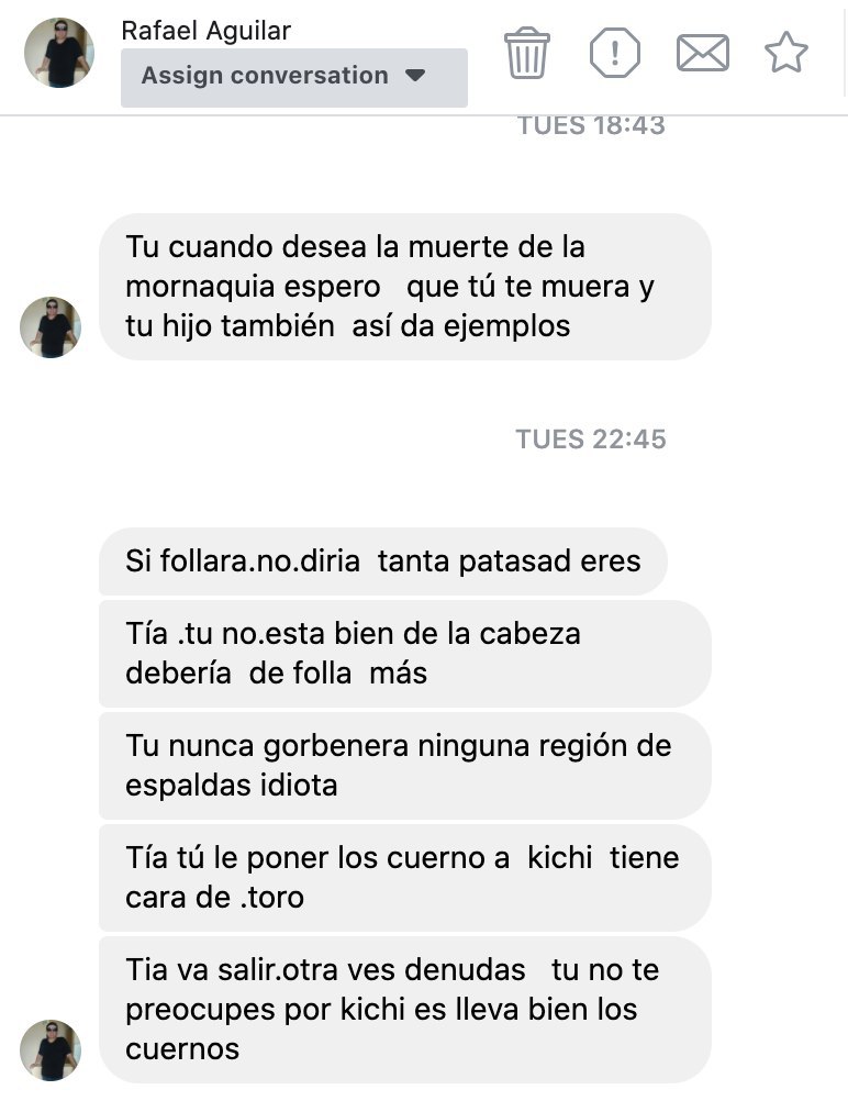 TeresaRodr_'s tweet photo. Lo que tiene una que aguantar. Como mujer y como profesora de lengua... https://t.co/8A8vNO3aS8