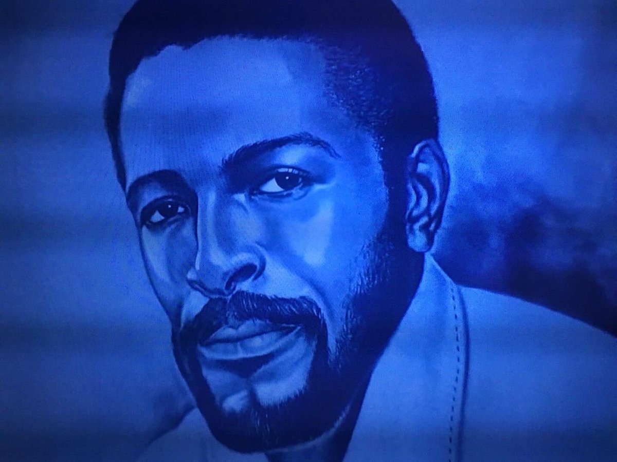 This how Marvin Gaye looking at the world rn @85SouthShow.