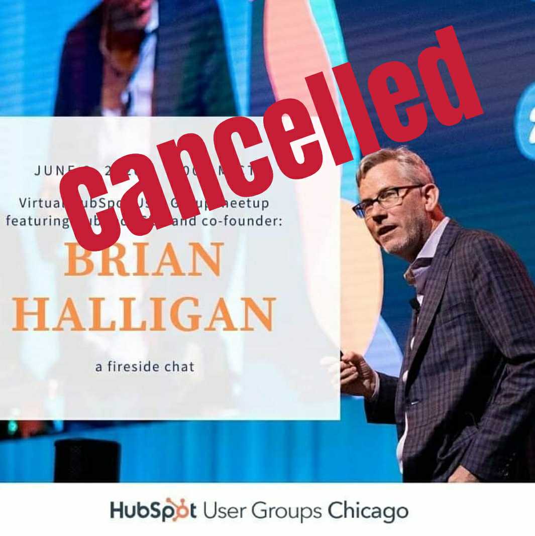 With all that is going on in the world, we have decided to cancel today's HUG event. After much consideration and consultation with the HUG program team, we believe it is the right thing to do. We’ll reschedule the event when it feels appropriate to do so. 🧡