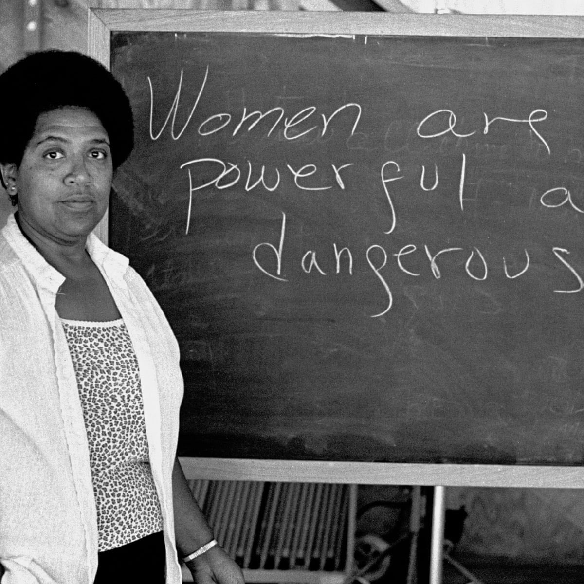 day 3, a bit delayed (been on work calls sorry). Today we have Audre Lourde, self describes “black, lesbian, feminist, mother, poet, warrior”. famous for her poetry and her contribution to gender, gay and race theory. early on in her career she wrote about intersectionality