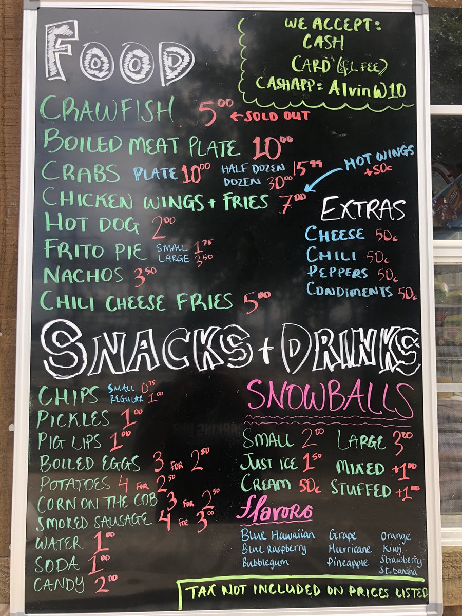 LasBestCo's tweet photo. We will be open today at 1pm! We are part of the community and we are for the community! Visit our Facebook page: Louisiana’s Best &amp; Company 
#batonrouge #SupportBlackBusinesses #support #SupportBlackOwnedBusinesses #louisiana #crabs #chickenwings #brfood #225food @225batonrouge https://t.co/fylsYJdf5B