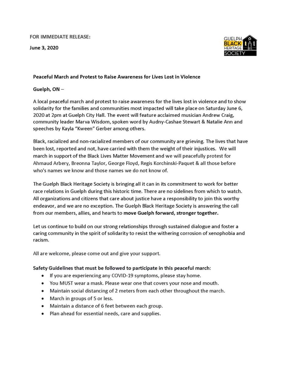 Guelph Black Heritage Society tweet media