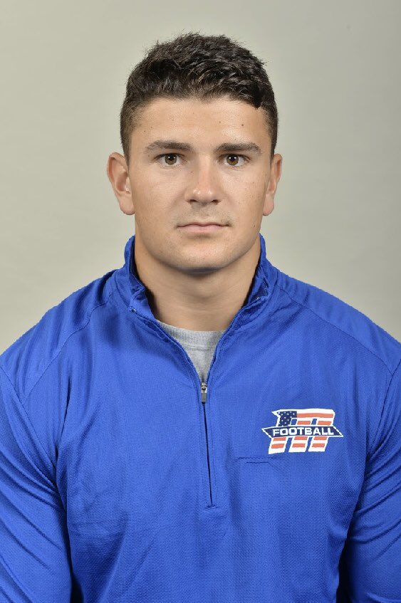 bucs_fball's tweet image. It’s PLAYER PROFILE Wednesday here @MMABucsFB.  Today we salute Defensive Lineman Colin McCabe of Dartmouth, MA.  The JR. Marine Engine Major was selected to the All @mascacsports 2nd Team with 60 Tackles, 9.5 Sacks and 4 Fumble Recoveries. @mmabuccaneers @BigGreenSports