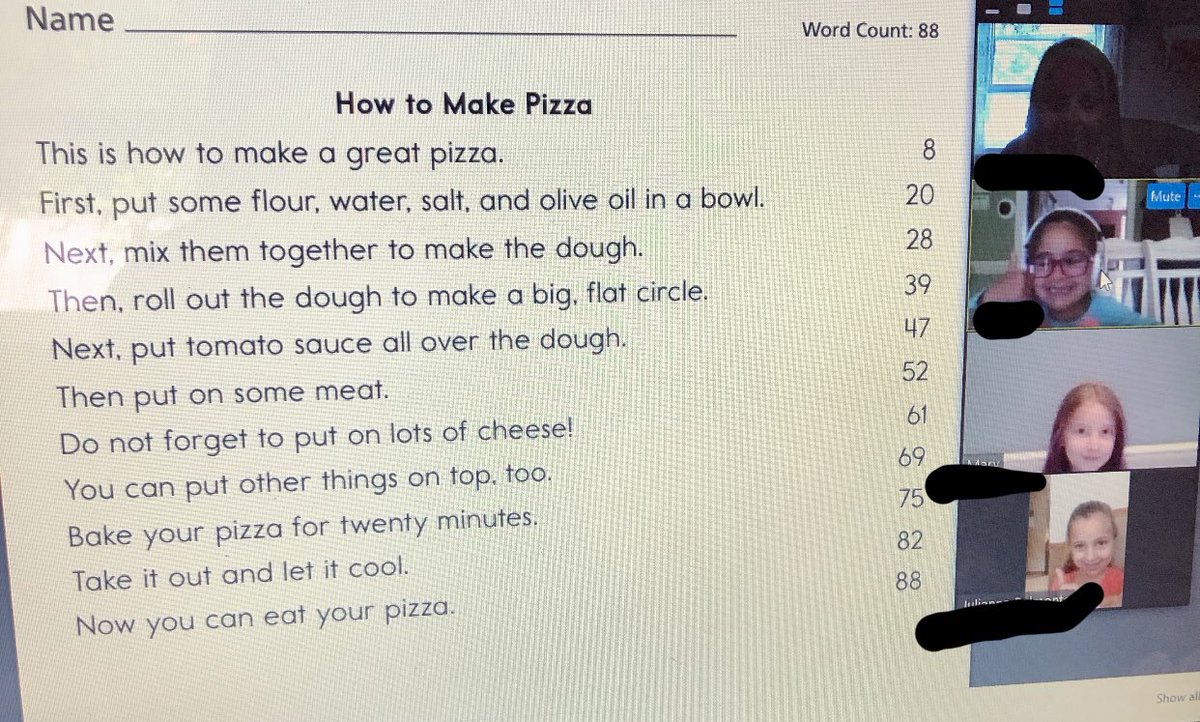 First grade readers showing off their reading fluency.  So proud of them!  ❤️📚 @LDSPrincipal @LDS_Supervisor #FTS4rkids