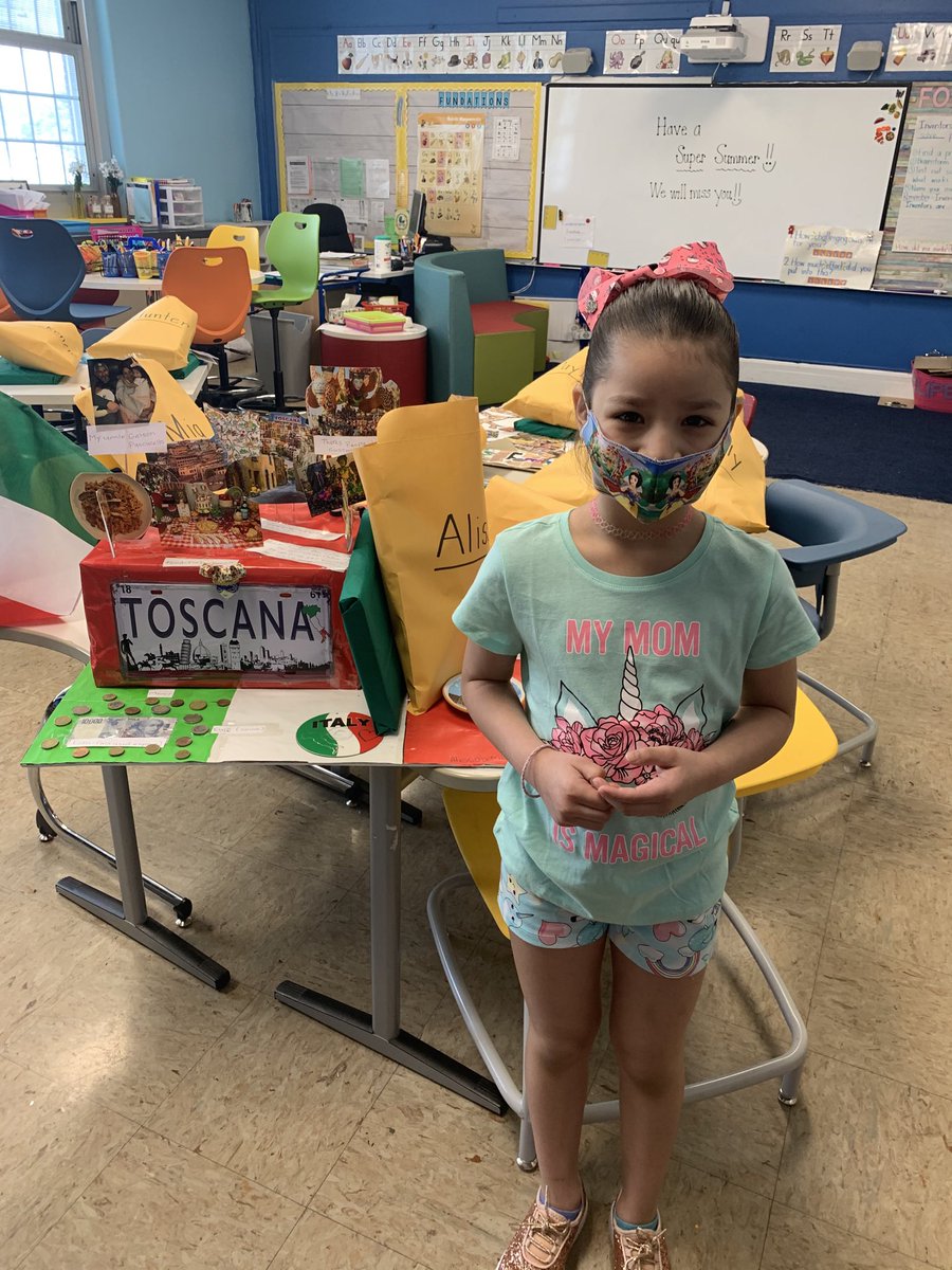 Thanks Mrs.Tufariello ,Mrs.Drinkwater you are the best teachers !!🥰🥰🥰😘