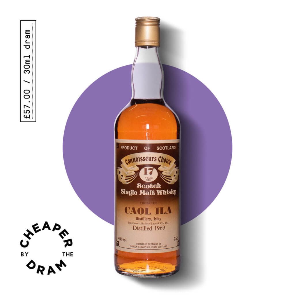 Caol Ila 1969 17YO
Buy a 3cl measure of this #whisky that is so rare you can't even get it at auction.
It's £57 a dram. No that's not a joke, but technically it's cheaper than buying a whole bottle, if you could get your hands on one.
#sipdontflip #CaolIla buff.ly/2zPaQFc