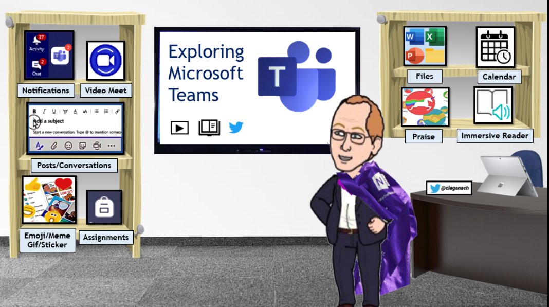 claganach's tweet photo. If you are looking to build an interactive virtual classroom in @MicrosoftTeams then this blogpost may be of interest https://t.co/msoiburumj #GlowScot #DigiLearnScot #TeamMIEEScotland @microsofteduk @MicrosoftEDU https://t.co/Drl4FORjjE