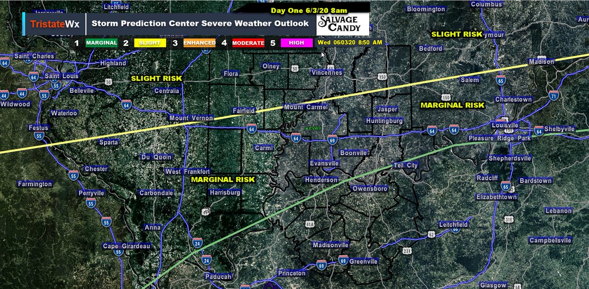 Weather Evansville Watch