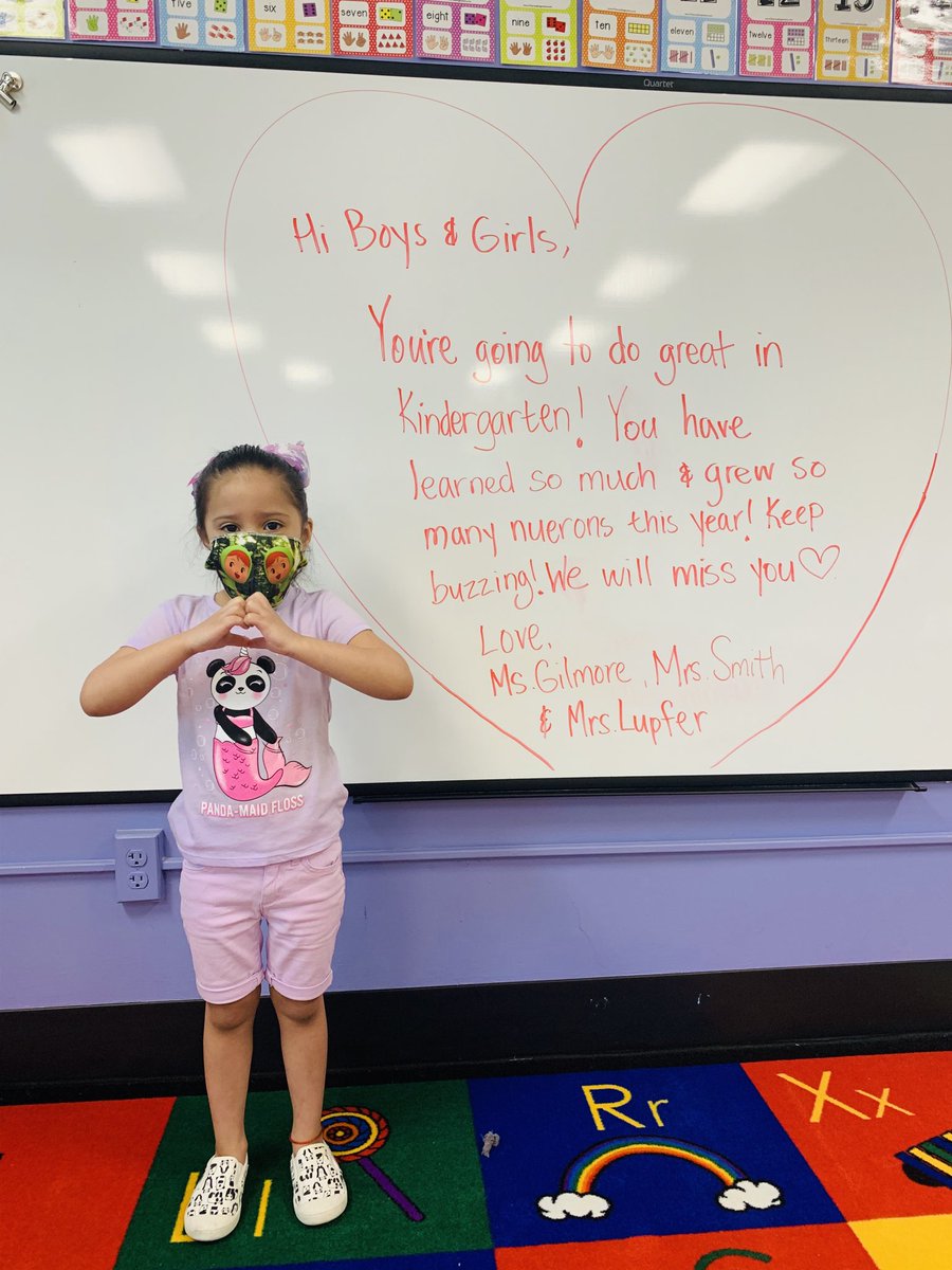 Thanks Ms.Gilmore, Mrs Smith, Mrs.Lupfer ! you are the best teachers!!🥰🥰🥰