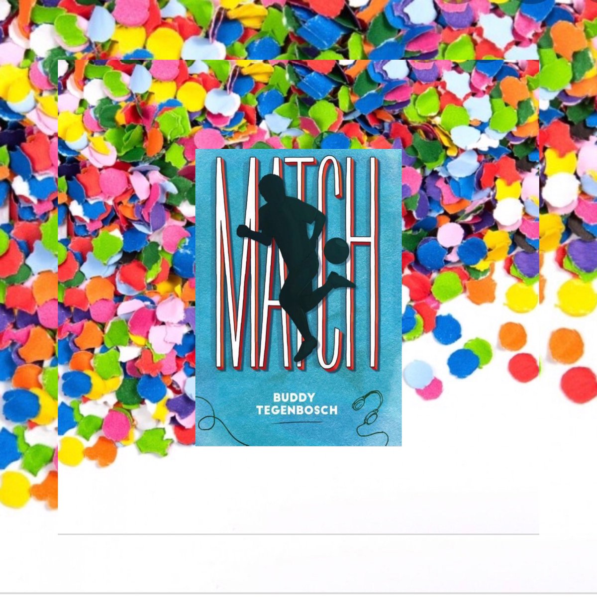 Whoop Whoop and the winning book is... Match!! 😍Gefeliciteerd Buddy!!! Hier is een supertrotse <a href="/JongeJury/">Jonge Jury</a> ambassadeur! En Astrid Boonstoppel gefeliciteerd met je debuutprijs voor Dit is hoe het ging! Tijd voor een feestje 🤩 #ambassadeur