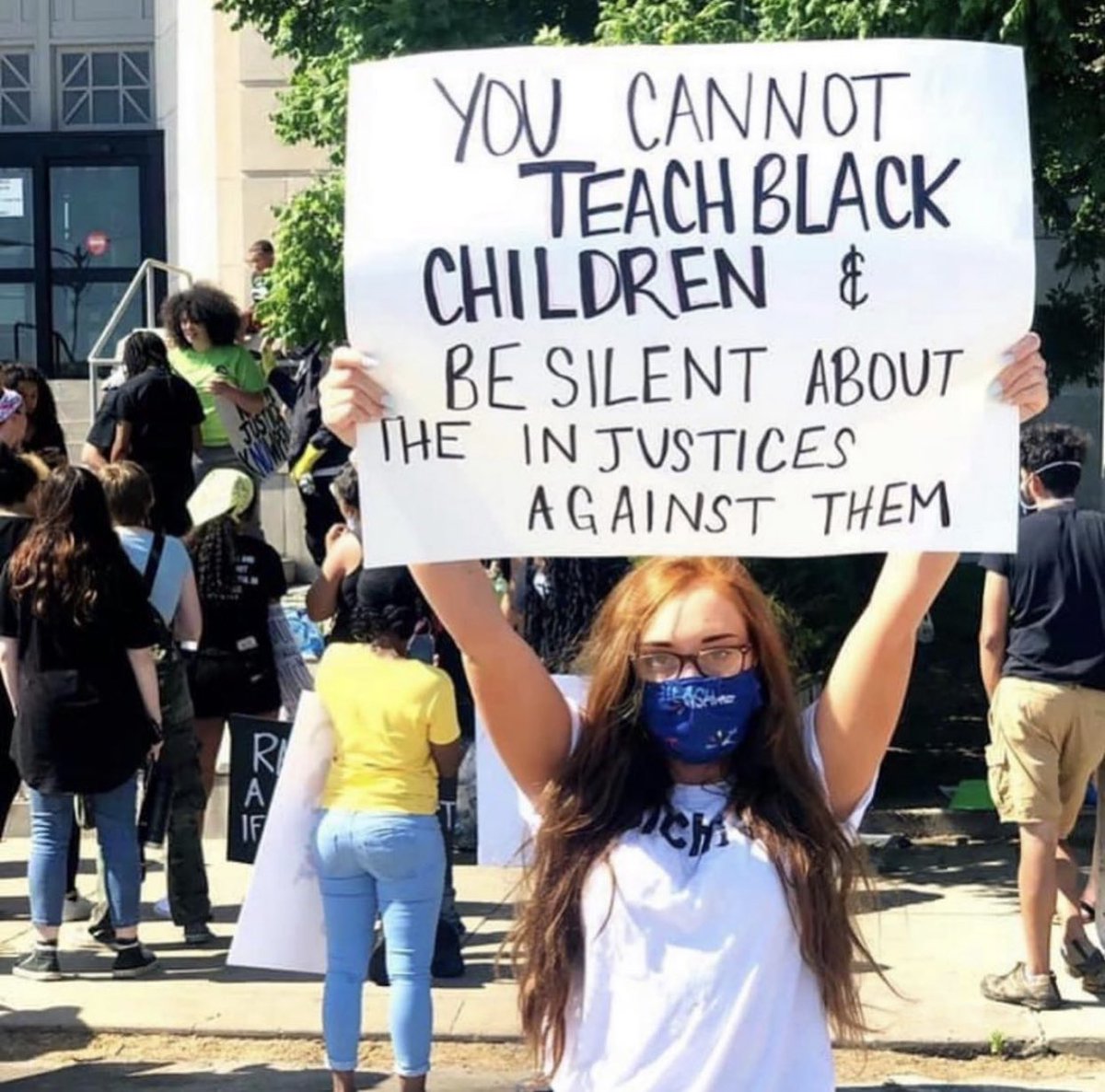 TamekaiStanley's tweet photo. I’m just going to rest this right here... your silence is loud. https://t.co/uV5wxXc7eL