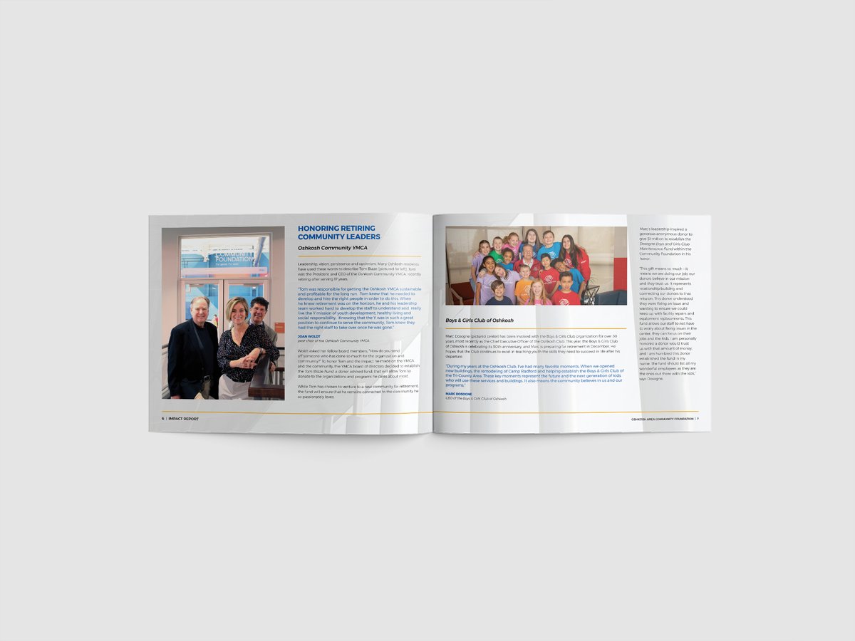 44_North's tweet photo. Our latest work for the @OACF 
Love this work! Love this organization!
#annualreports, #graphicdesign, #creativedesign #creativeagency #designagency https://t.co/8Fp0bEJGY4