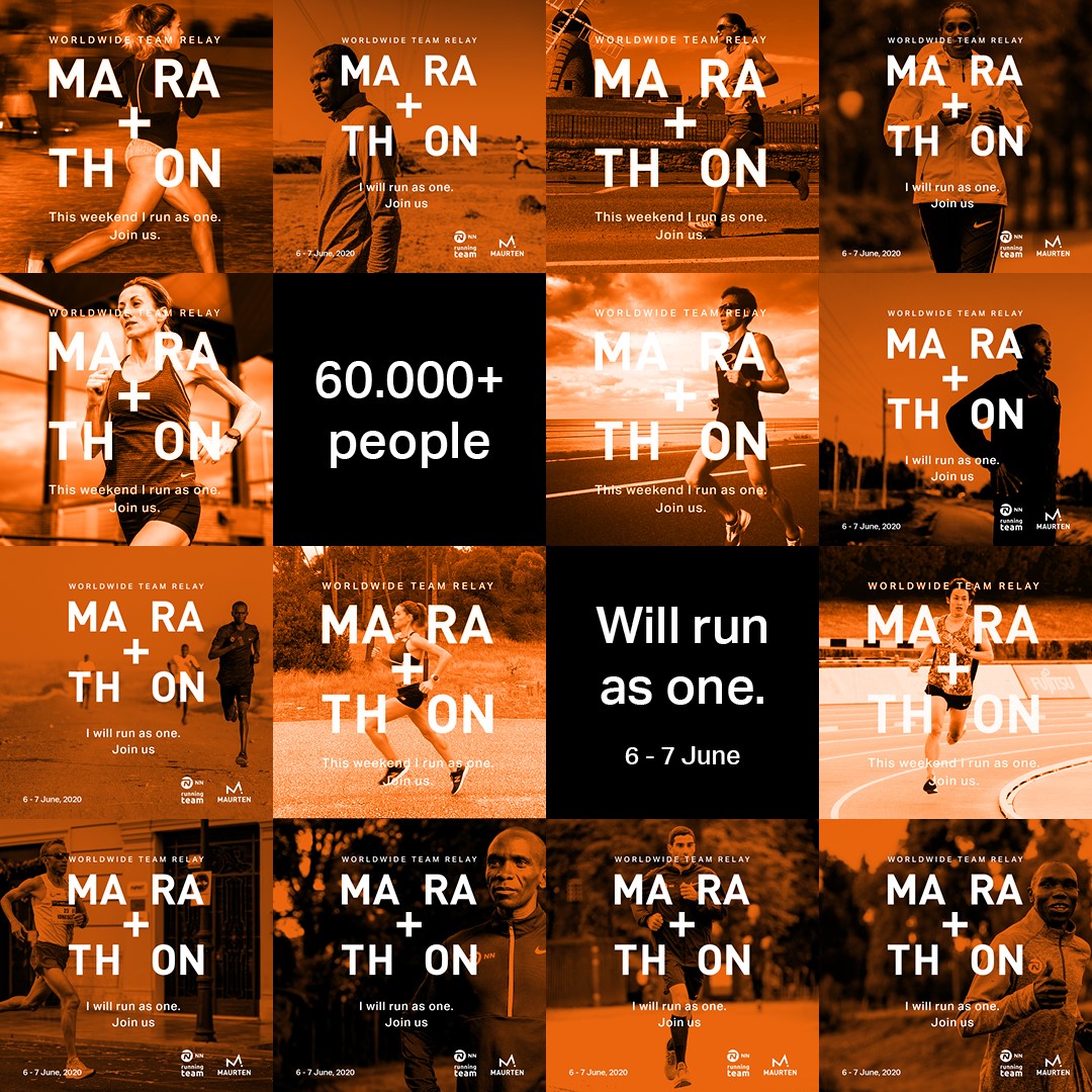 More than 60.000 runners from all over the world are already signed up for the MA RA TH ON! Be part of something special this weekend and #RunAsOne Join us: nnrunningteam.com/marathon