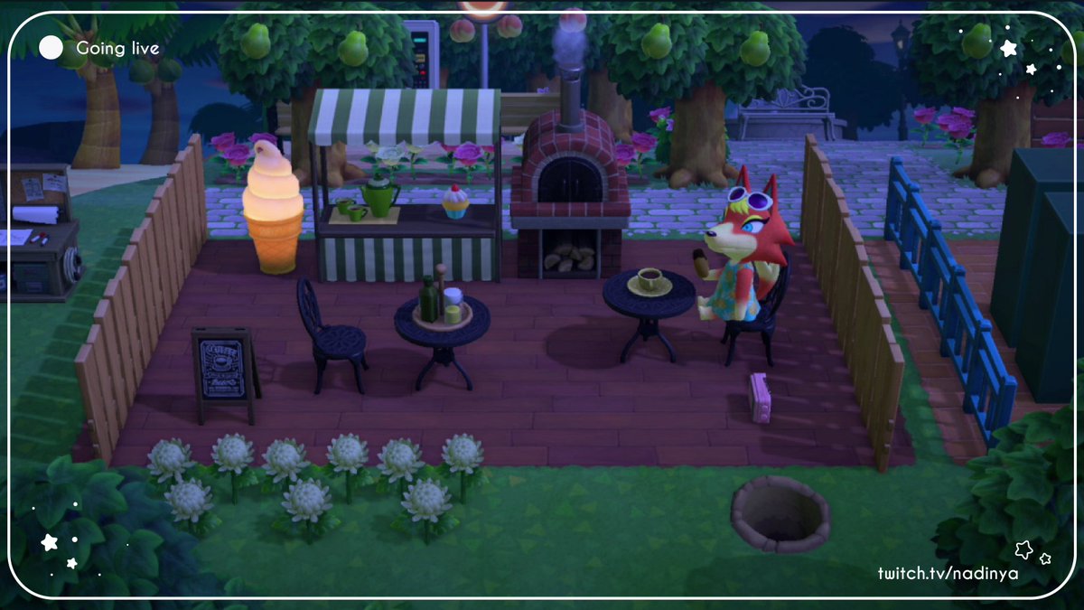 nadinya2's tweet photo. Going live again soon! Today we are gonna check out the campsite visitor and visit Harv's Island again ✨
Feel free to come by and hangout with me 🥰

 --> https://t.co/xwrtOvx14i

#AnimalCrossingNewHorizions #animalcrossing  #acnh
#streaming #twitch #AnimalCrossingNH https://t.co/zPfXoFFNx8