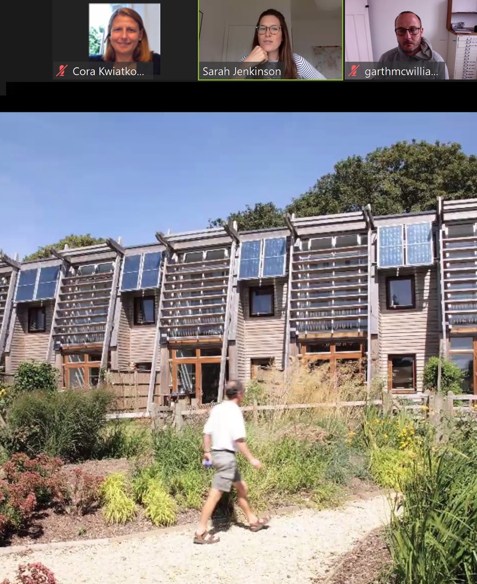 CoraKwiat's tweet image. First of our digital #designorama @StrideTreglownseries today (now #zoomorama) - opportunity for everyone to brush up on the #NationalDesignGuide, discussion led by @_SarahJenkinson featuring our Great Bow Yard project @RobDelius