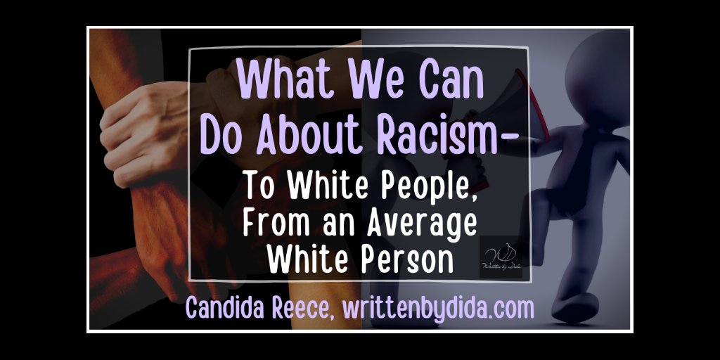 I'm no one special, but I will do all I can to help. If you want to, as well, but are not sure how, this is for you #RacismInAmerica #racism  #BlackLivesMattter writtenbydida.com/help-eradicate…
