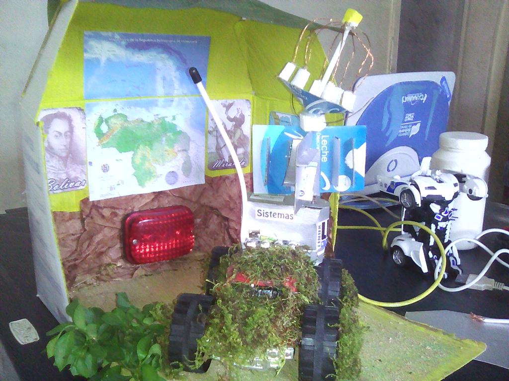 CbitMollejon's tweet photo. Finalmente, así quedo el Prototipo del Radar móvil realizado con material reciclado estudiante Ángel Valera 2do Grado. #Portuguesa . La semilla tecnológica de @fundabitport sigue a portando a la Educación Liberadora. !!!Venceremos!!! @vane_prieto @jovalroga @ZEPortuguesa https://t.co/7JU7Pr0luD