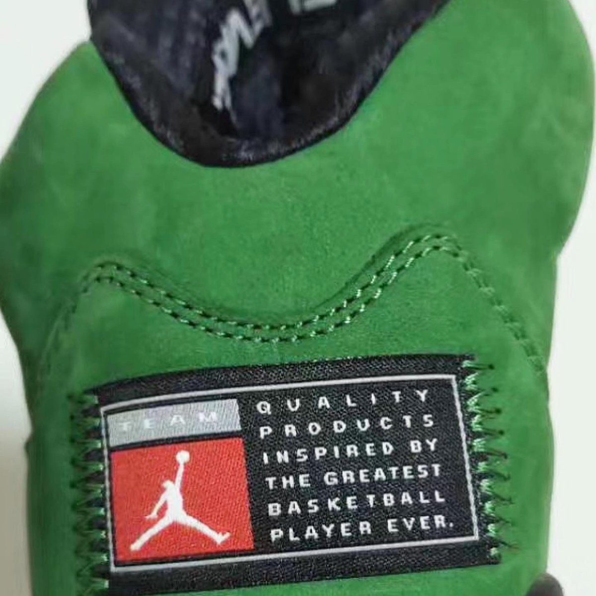 retro 5 se apple green