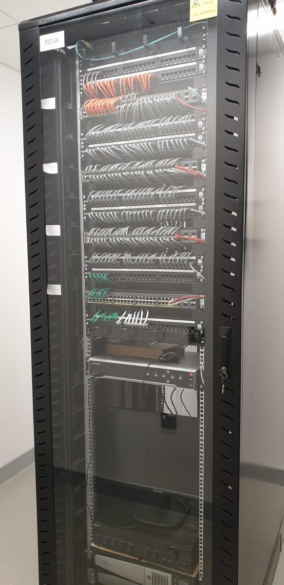 blues_fis's tweet image. Successful handover for @kierconstruct at Treorchy School this week. Blues FIS provided the complete installation for all of the Structured Cabling on the project #Cat6a #Fibre #Excelnetworking