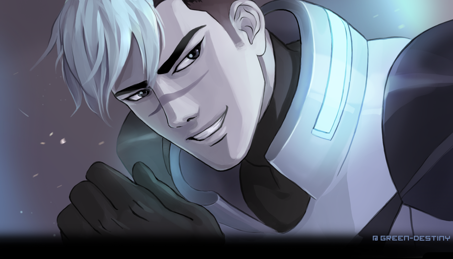 GreenDestiny000's tweet photo. The smile that sails our ship ❤️🖤 As if he's looking at anyone else.
#shirolovesyoubabyredraw #heislookingatkeith #Sheith #VoltronLegendaryDefender https://t.co/EbKkW6KPqM