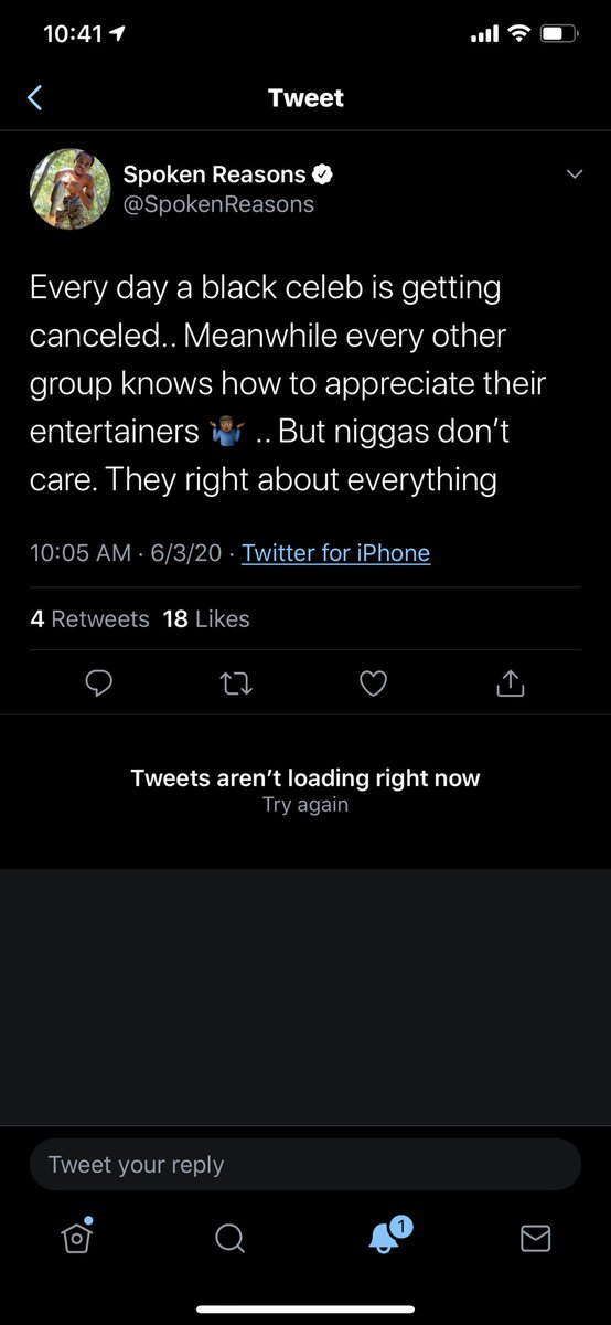 Spoken Reasons Don’t he owe another  in this thread some money or sumn. (Eman Hudson) More importantly: They do not want us to hold them accountable. That’s what EYE got from this. And we gone keep right on doing it! Funny how them tweets got deleted