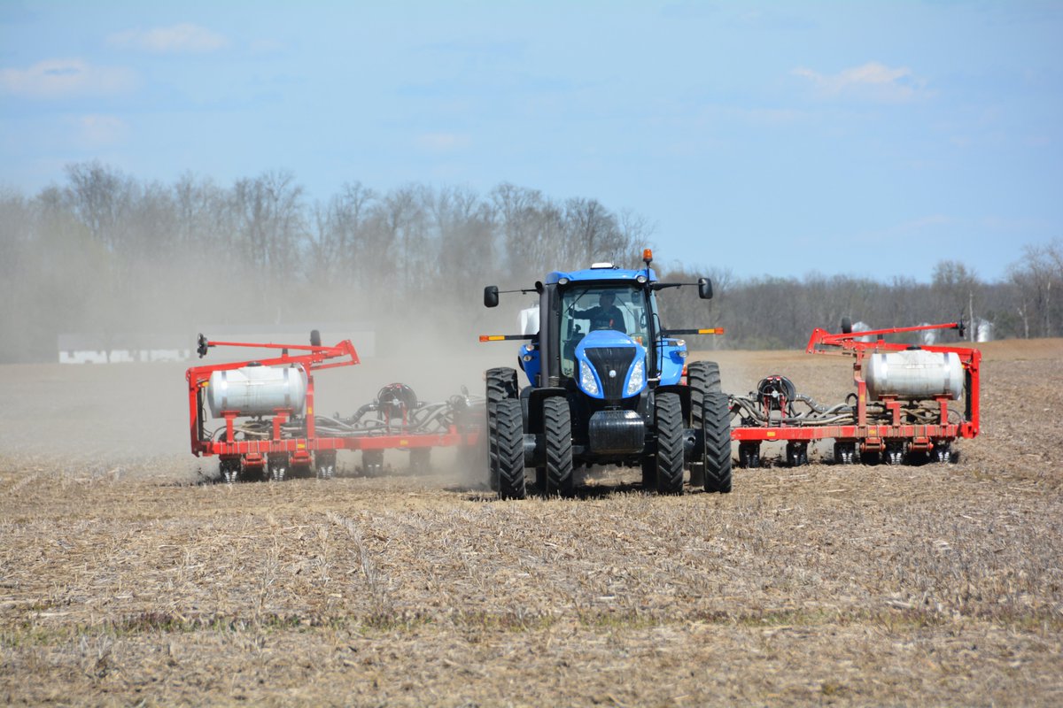According to the June 1 USDA crop progress report, Indiana's farmers have planted 87% of corn acres and 76% of soybean acres. Where are you at this planting season? #Plant2020