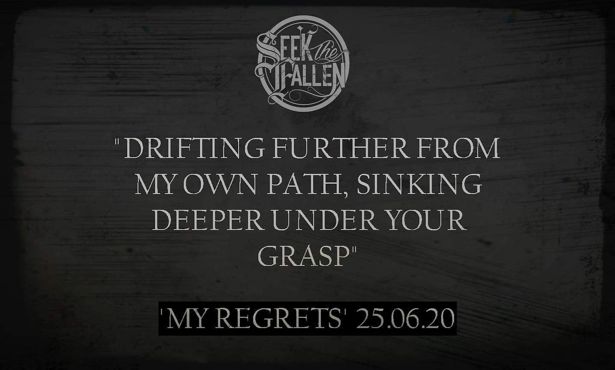 Seek the Fallen Official tweet media
