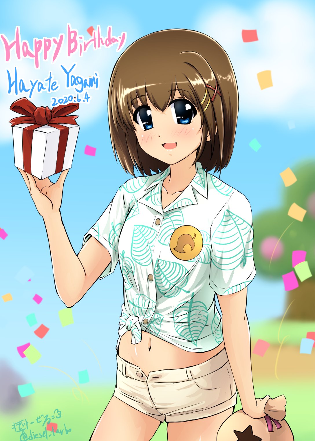 でーぜる 本日6 4は主はやてのお誕生日です お誕生日おめでとう 久々にはやて描いてみました 無人島で暮らしてる感じにしてみました 八神はやて 八神はやて誕生祭 八神はやて生誕祭 魔法少女リリカルなのは Pixiv