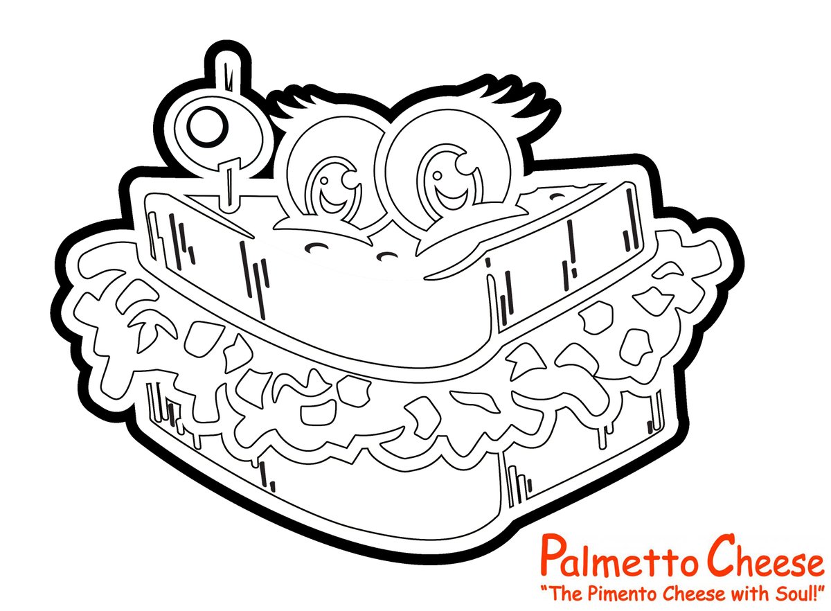 GreenJackets's tweet image. How would you color our Pimento Cheese Logos? 

Download &amp;amp; create! atmilb.com/2AAiqmW

@palmettocheese #palmettocheese #pimentocheese #coloringactivities