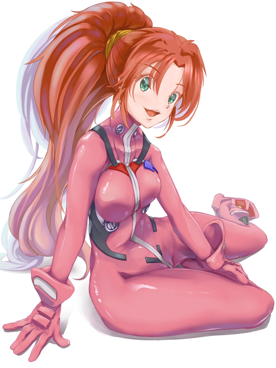 かたすや 筆不精 メイリィ パイロットスーツ 中華一番 キャプテン アース メイリィ 夢塔ハナ T Co Vb3niherf4