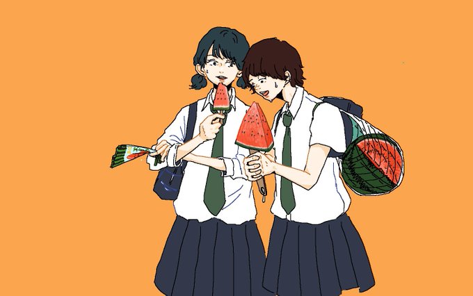 スイカバーのtwitterイラスト検索結果 古い順 スイカバーのtwitterイラスト検索結果 古い順