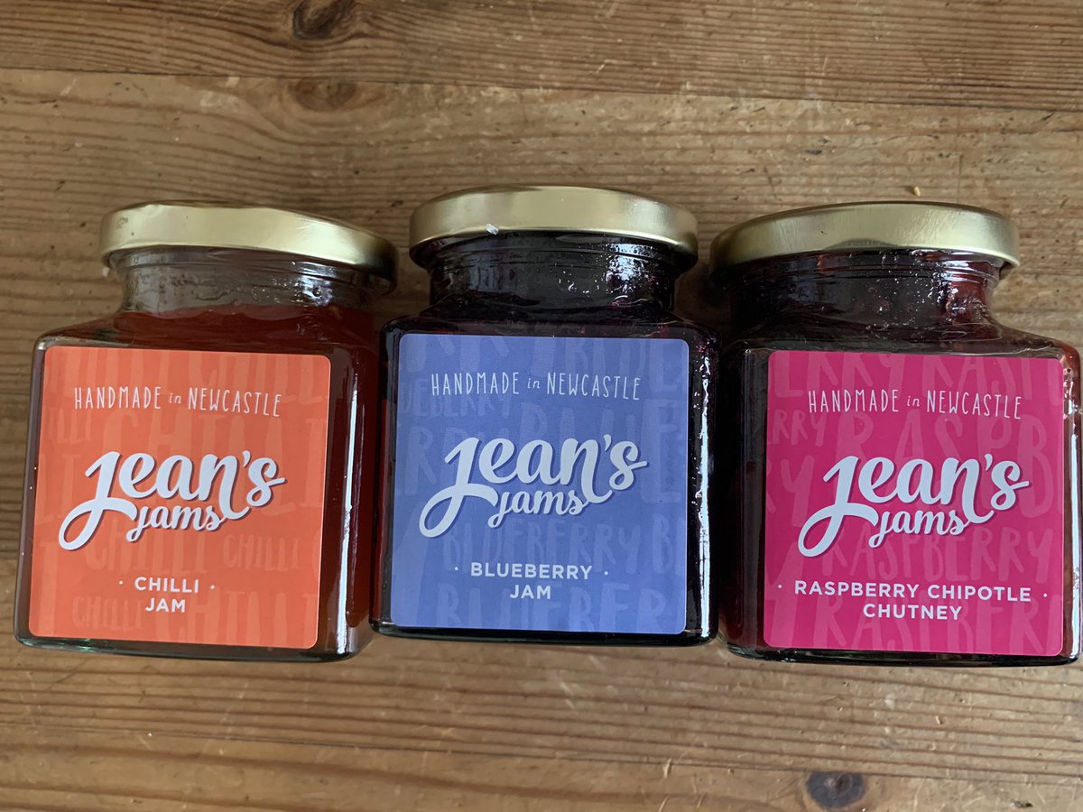WOWSER <a href="/caroljallen/">Carol Allen</a>  thank you SO much for the delicious looking and sounding jams! from <a href="/Jeans_Jams/">Jean Read</a> Can’t wait to try them! ❤️
