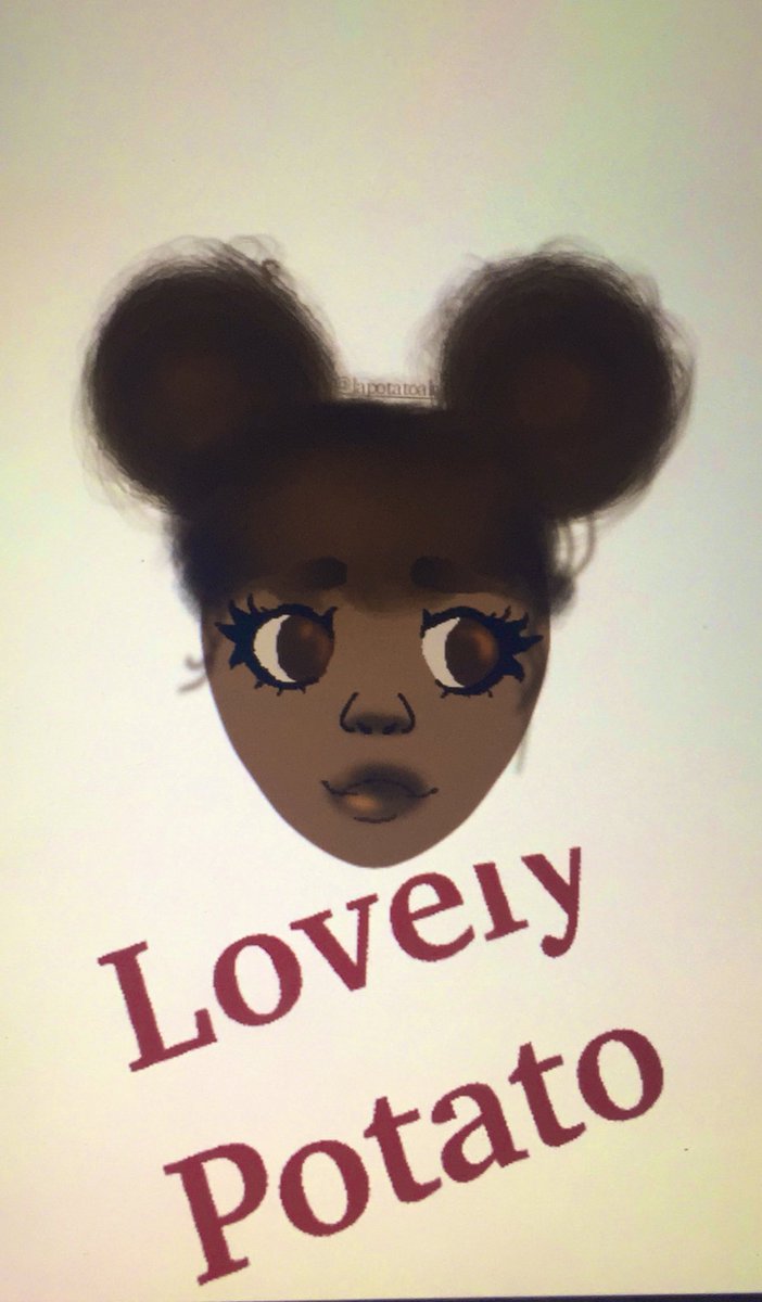 LaPotatoAlt's tweet photo. So uh- for #10DaysOfInfluence i did my friend @LovelyPota eE https://t.co/pSEduQRNsr