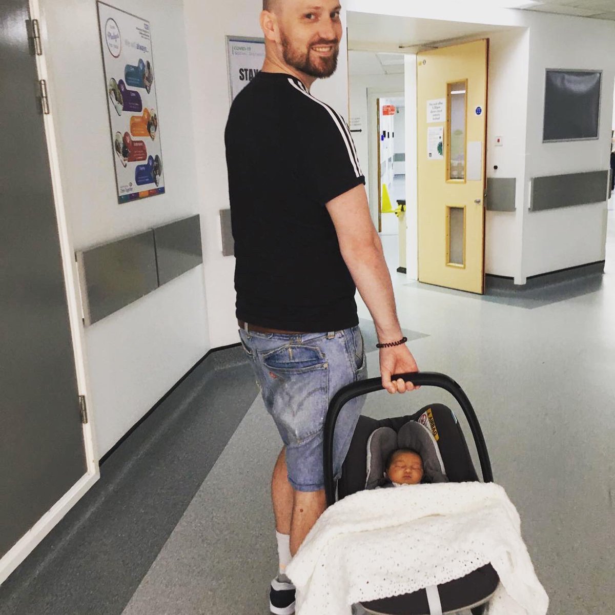 Emily_Handyside's tweet image. Darcie Rose Handyside 29.05.20
Then there were 3
My world 
Bursting with love ❤️