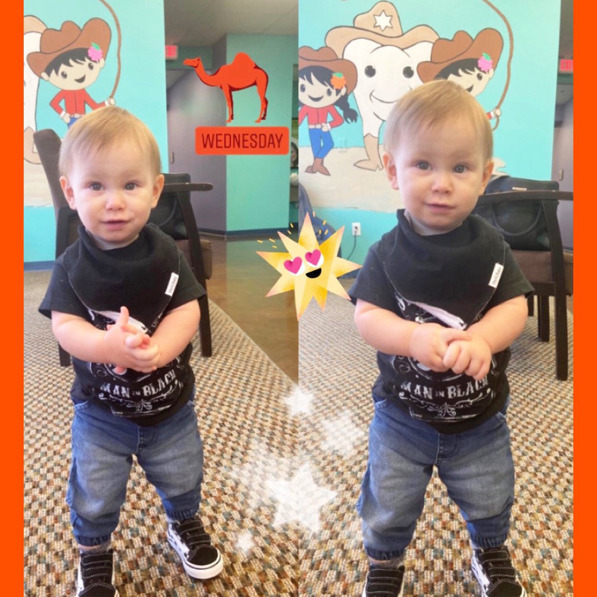 TXKids_Dental's tweet photo. Check out this cool dude 😎 Aaron is all smiles for his dental exam this morning 🦷 Remember we see kiddos ages 6 months to 20 years 🌟 #tkdc #joebattle #6monthcheckup #smiletexasstyle https://t.co/Iqkz8NEyi4