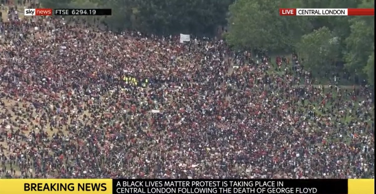 Where are the fucking police when you need them? 

Chasing families out for a walk in the hills?    #BlackLivesMattter