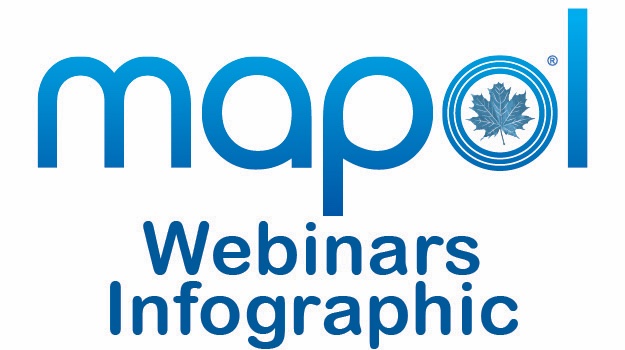 Check out our Webinar Infographic mapol.ca/images/MapolWe…