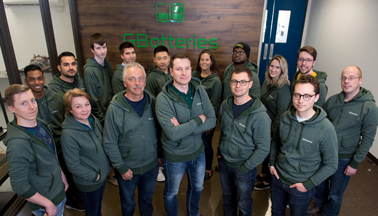 Invest_Ottawa's tweet image. #IOAccelerator company @GBatteries is 1 of 10 startups pitching their sustainable mobility technology in the #MovinOnStartupChallenge2020 on June 4. 🔥

Audience votes assist the jury to determine the winners, so they need your help! Please sign up to vote bit.ly/2U2Lfzv