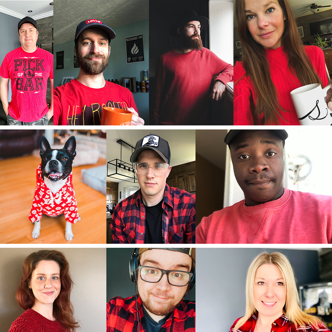 #RedShirtDay! ❤️ 

Our team is wearing red to show our support for our awesome client, @EasterSealsNL, and for persons living with disabilities in our province, and our country!

Let's all help in maintaining an inclusive society! #RedShirtDay #RedForAccessAbility #unstoppABLE