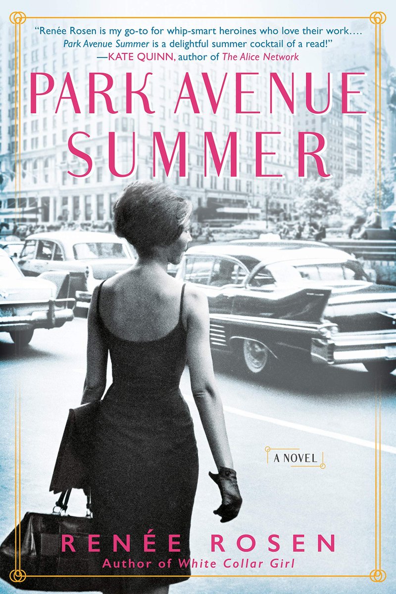 Despite the oddly abrupt ending, I really enjoyed Park Avenue Summer. Dubbed "Devil Wears Prada meets Mad Men", it tells the story of 1960s Cosmo editor Helen Gurley Brown. It's light, but very fun.  https://amzn.to/2zQkWFQ  