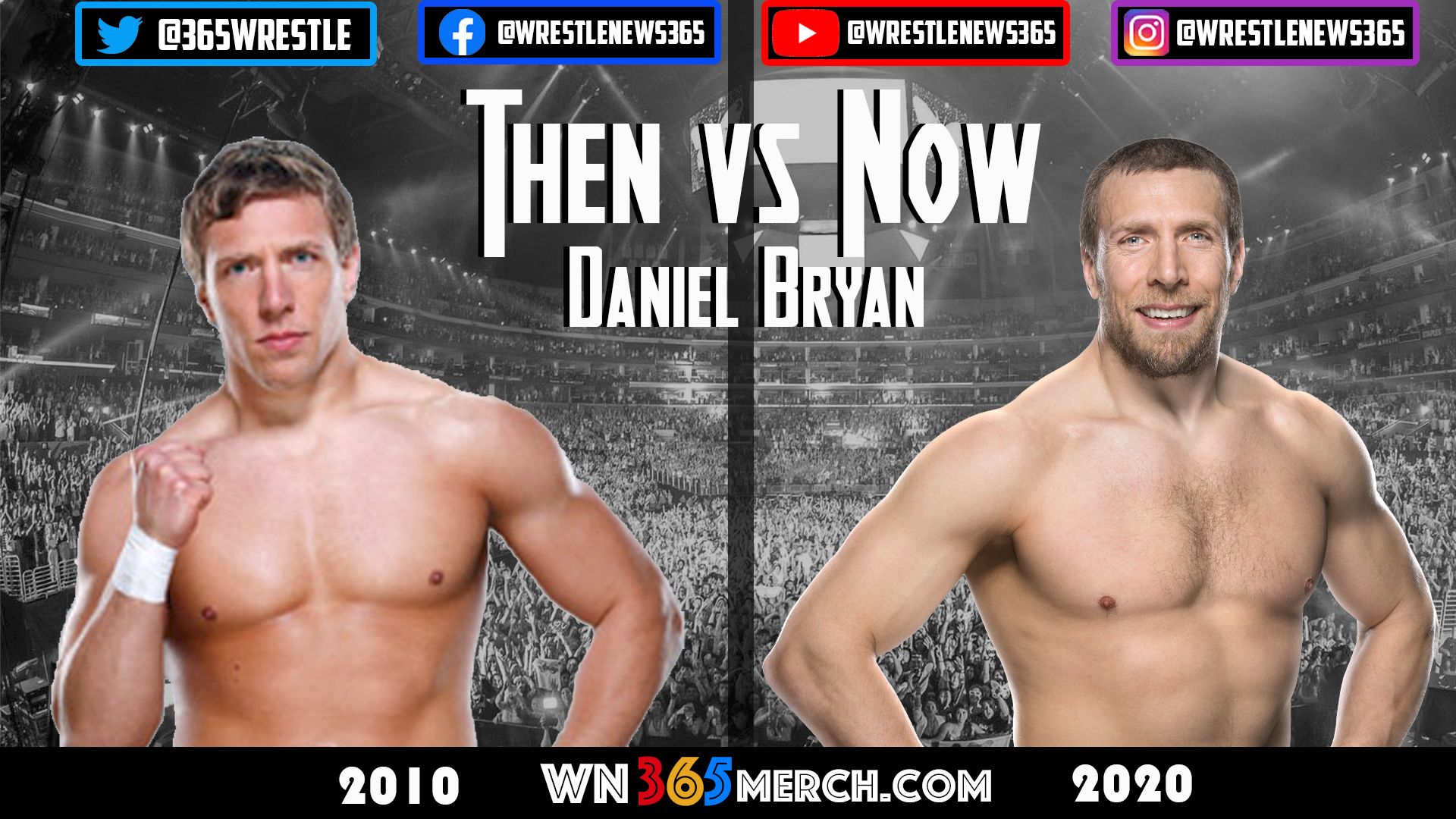 Owen Wrestlenews365 In This Edition Of Thenvsnow We Focus On Former Wwe Champion Daniel Bryan Let S Take A Closer Look At How Danielbryan Has Evolved From His Wwe Debut